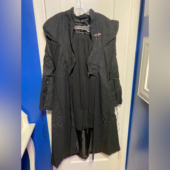 Daenerys Targaryen Season 7 Grey Cosplay Costume - Picture 13 of 16